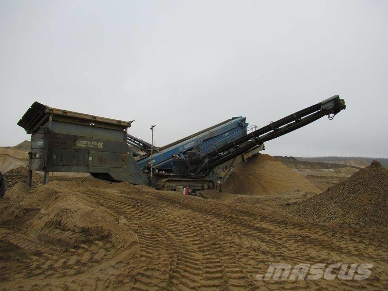 Kleemann MS 19 D Mobile Siebanlagen