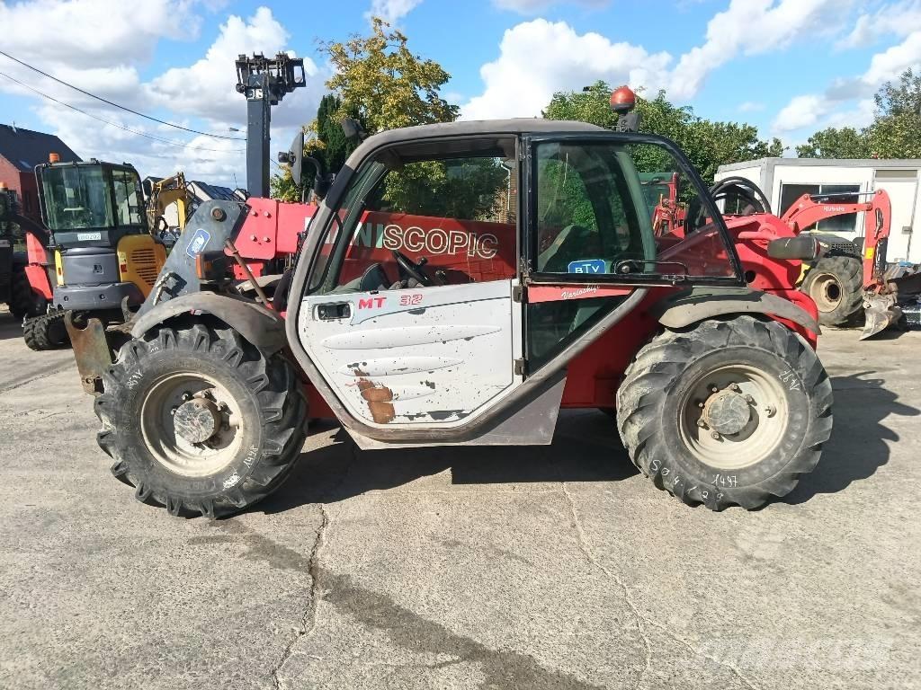 Manitou MVT 628 Teleskoplader