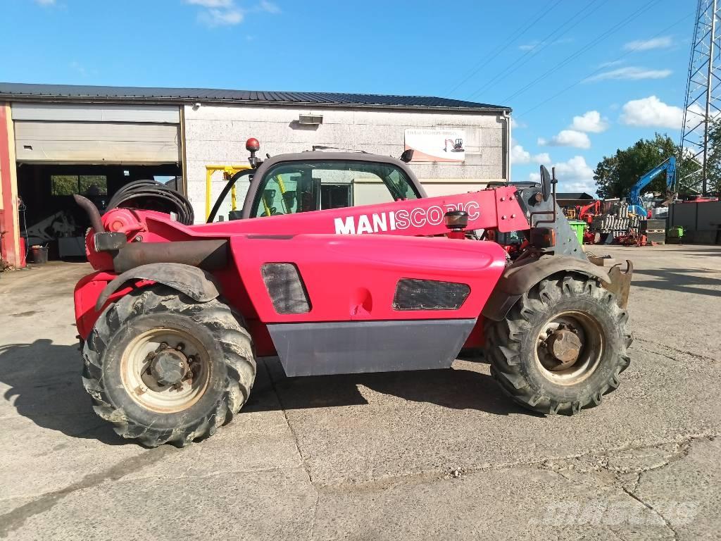 Manitou MVT 628 Teleskoplader
