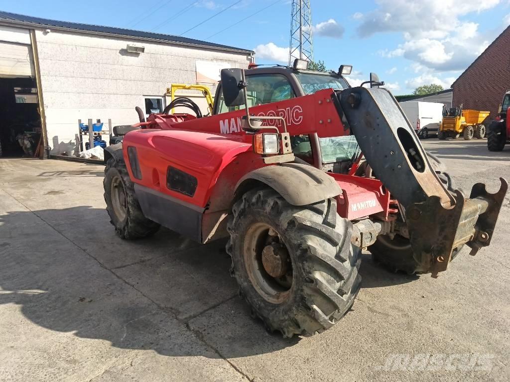 Manitou MVT 628 Teleskoplader