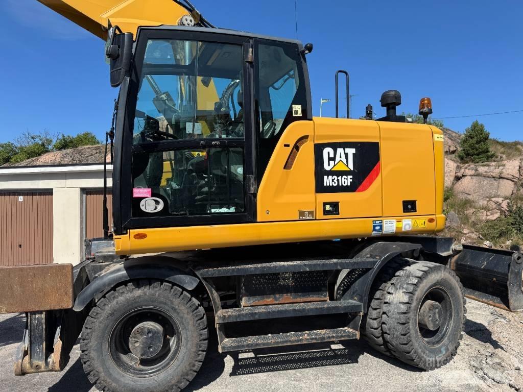 CAT M316F Mobilbagger