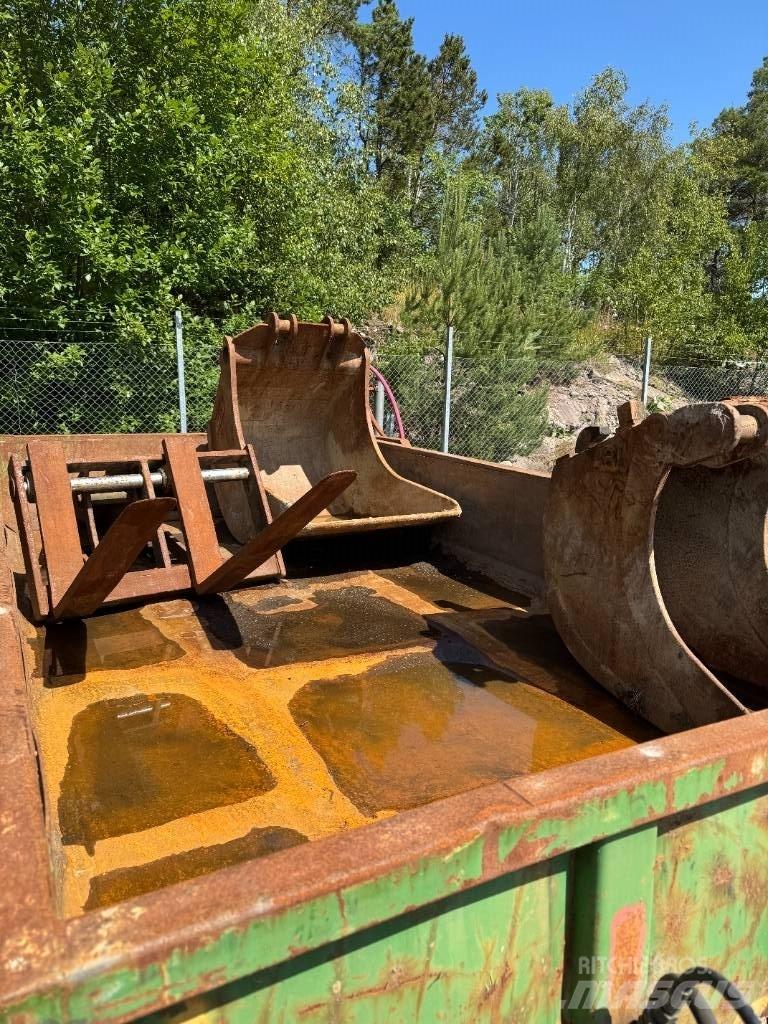 CAT M316F Mobilbagger