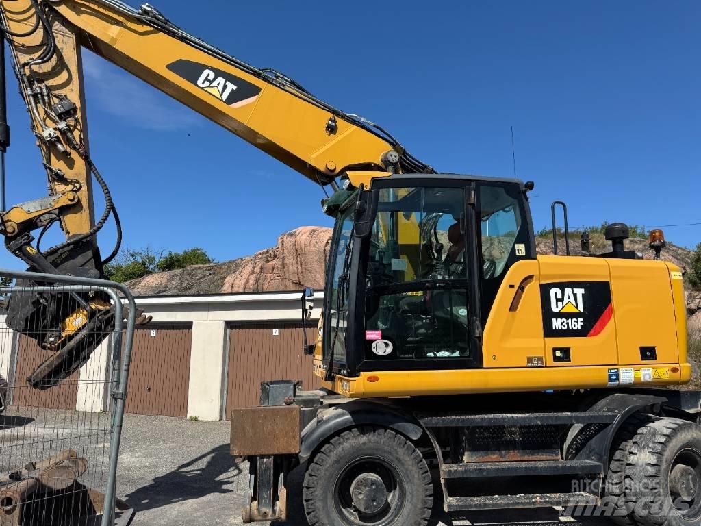 CAT M316F Mobilbagger
