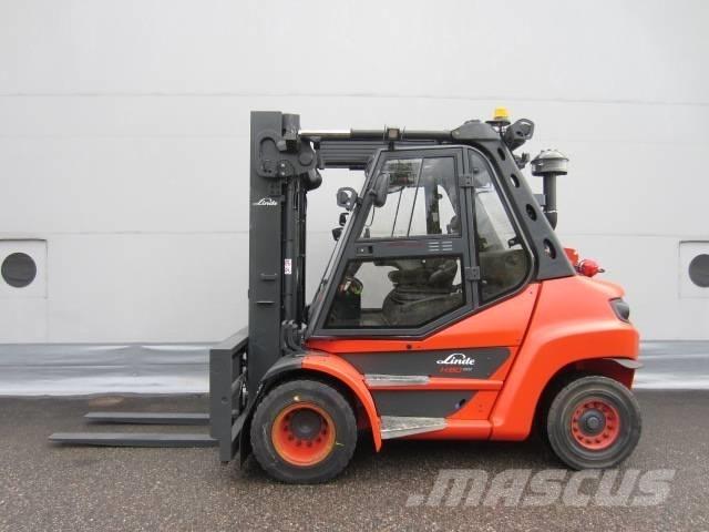 Linde H 80 D Diesel Stapler