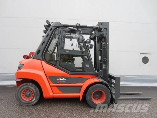 Linde H 80 D Diesel Stapler