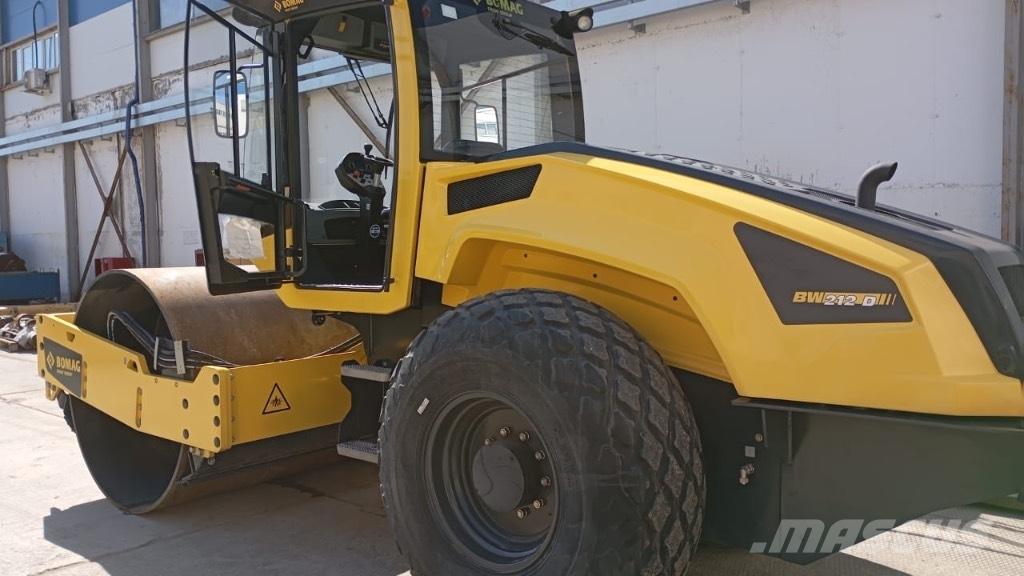 Bomag BW 212 D-5 SL Walzenzüge