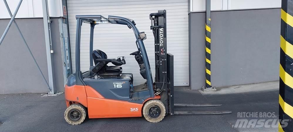 Toyota 8FBMT16 Elektro Stapler