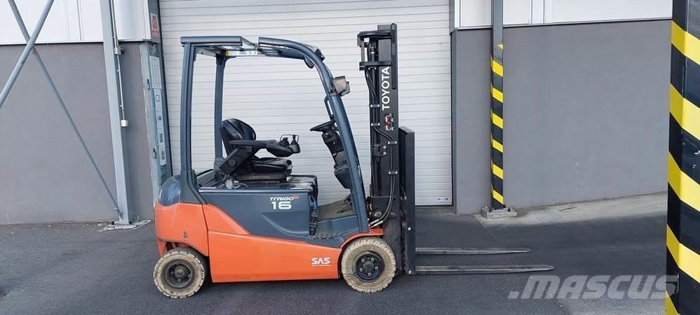 Toyota 8FBMT16 Elektro Stapler