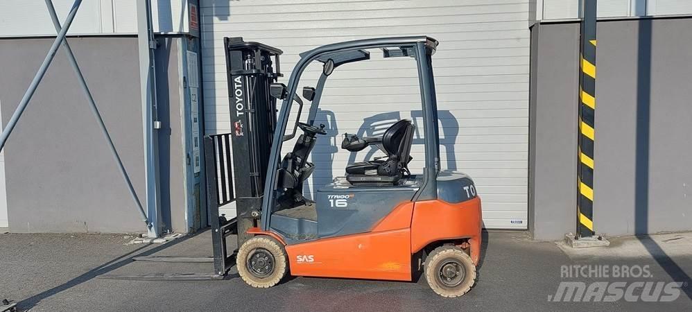 Toyota 8FBMT16 Elektro Stapler
