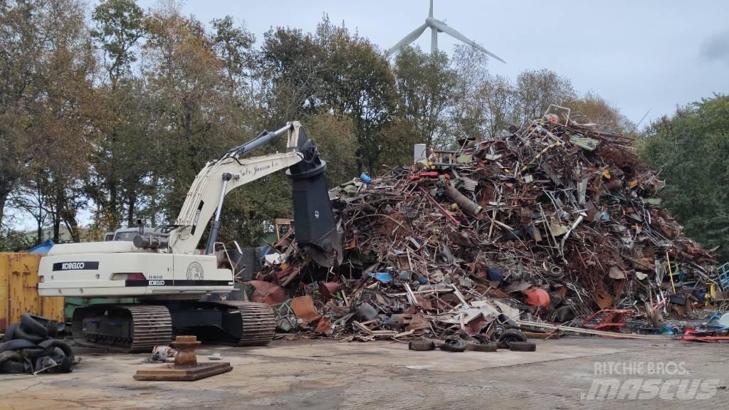 Kobelco Sk 460 lc Baggerlader