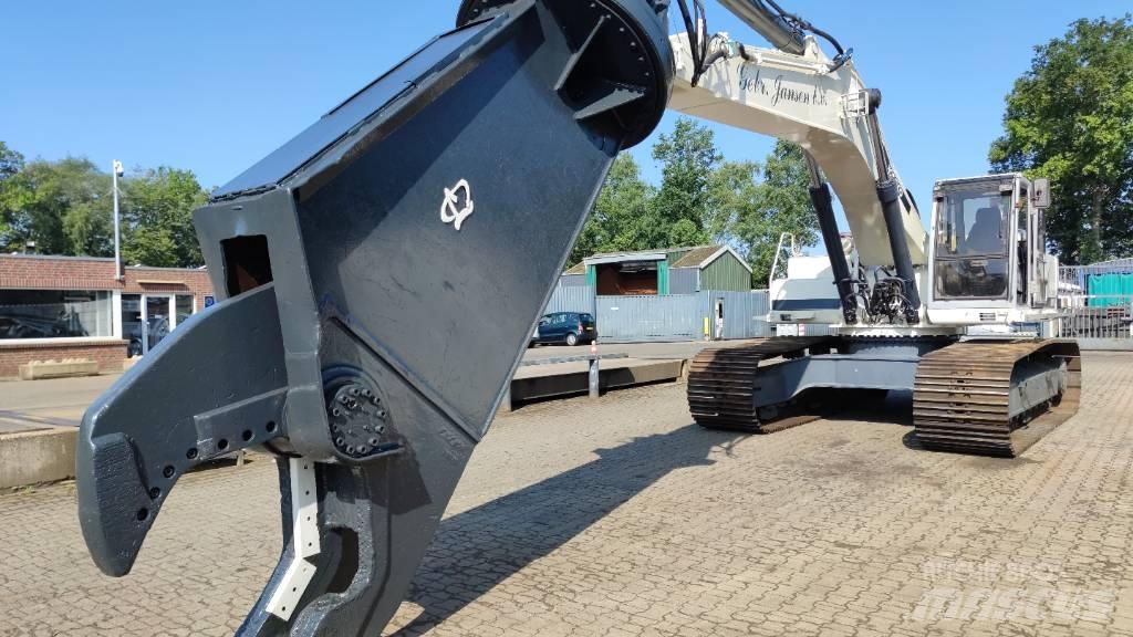 Kobelco Sk 460 lc Baggerlader