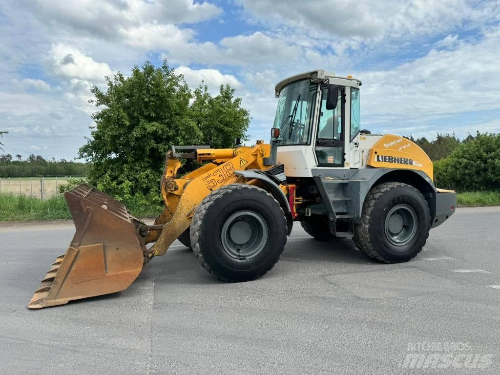 Liebherr L 538 Radlader