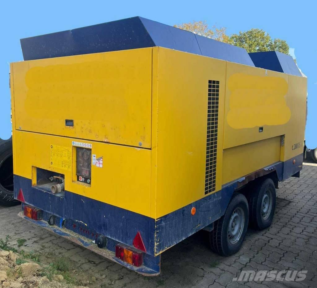 Compair C200 TS-14 Kompressoren