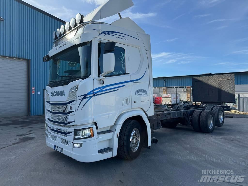 Scania R 540 Wechselfahrgestell
