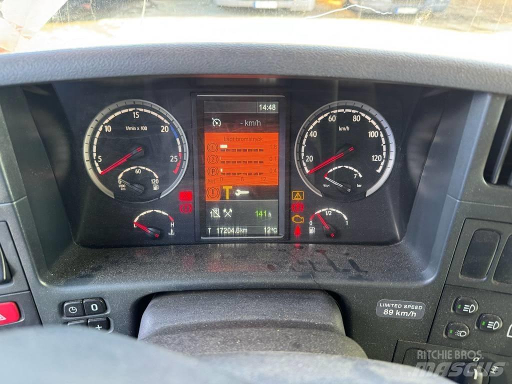 Scania R 540 Wechselfahrgestell