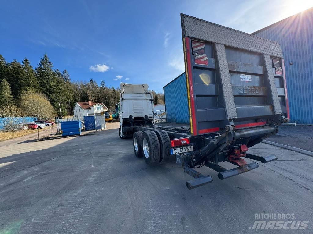 Scania R 540 Wechselfahrgestell