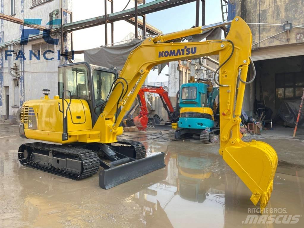 Komatsu PC 56-7 Raupenbagger