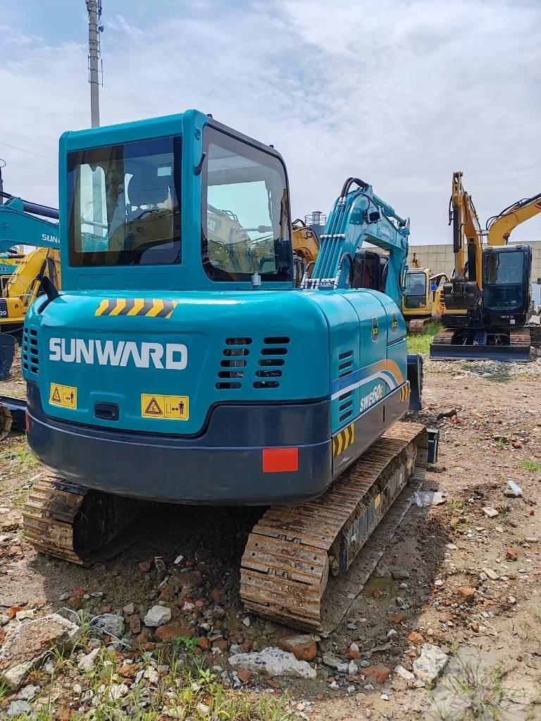 Sunward SWE 60 Raupenbagger
