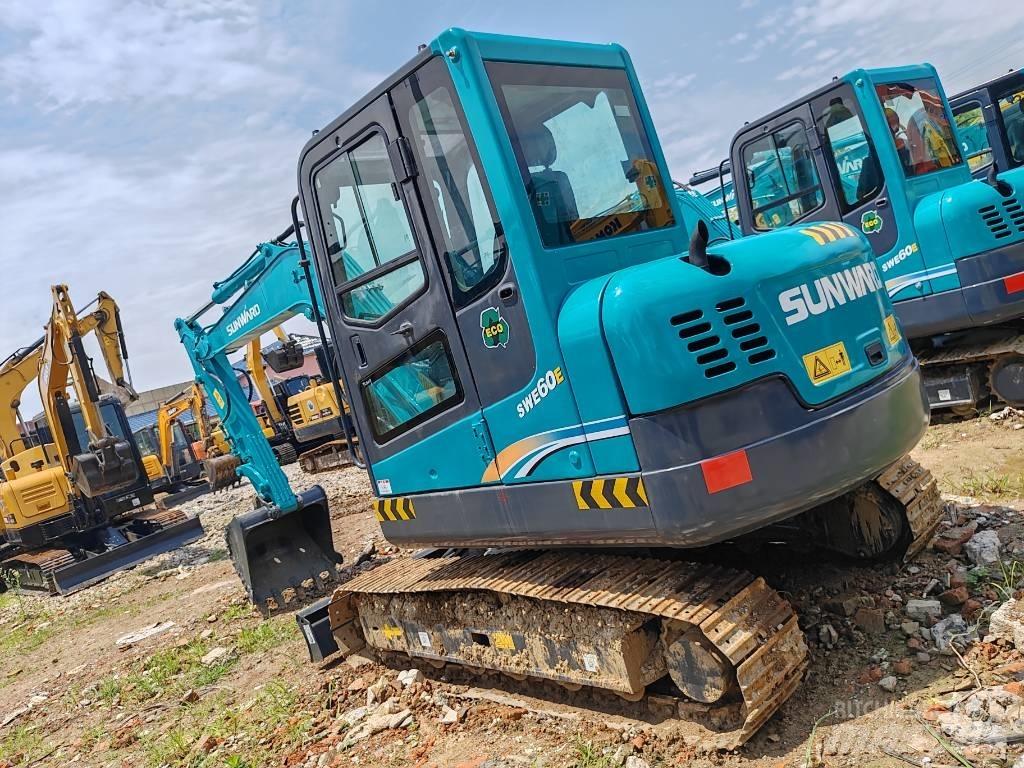 Sunward SWE 60 Raupenbagger
