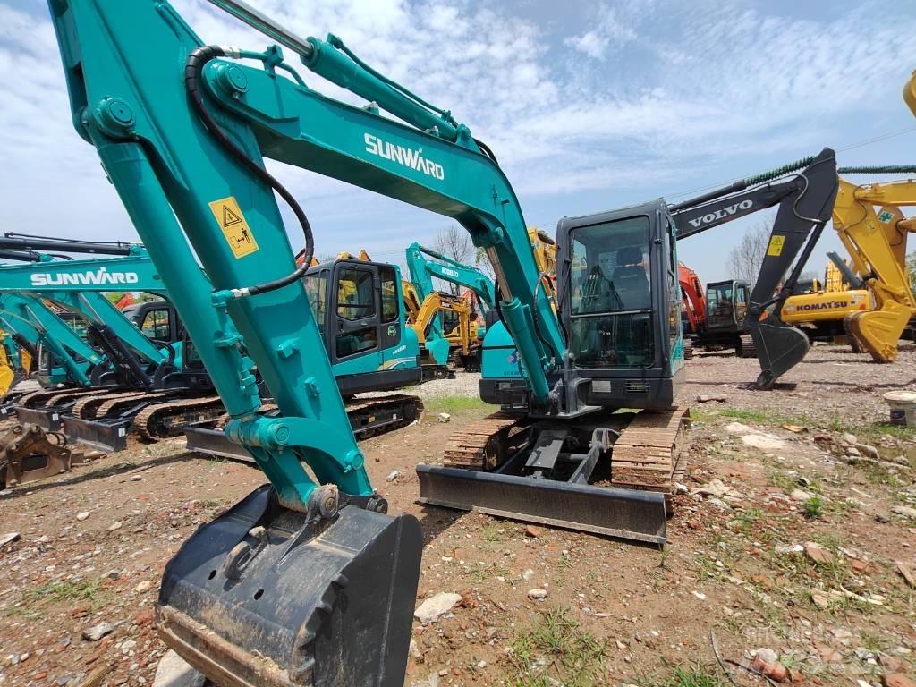 Sunward SWE 60 Raupenbagger