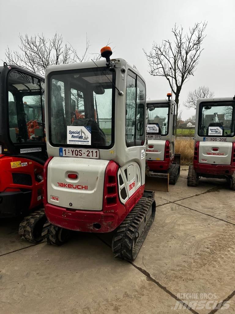 Takeuchi TB 216 Minibagger < 7t