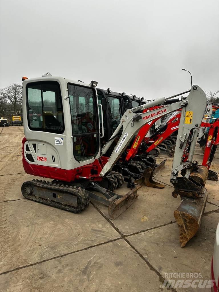 Takeuchi TB 216 Minibagger < 7t