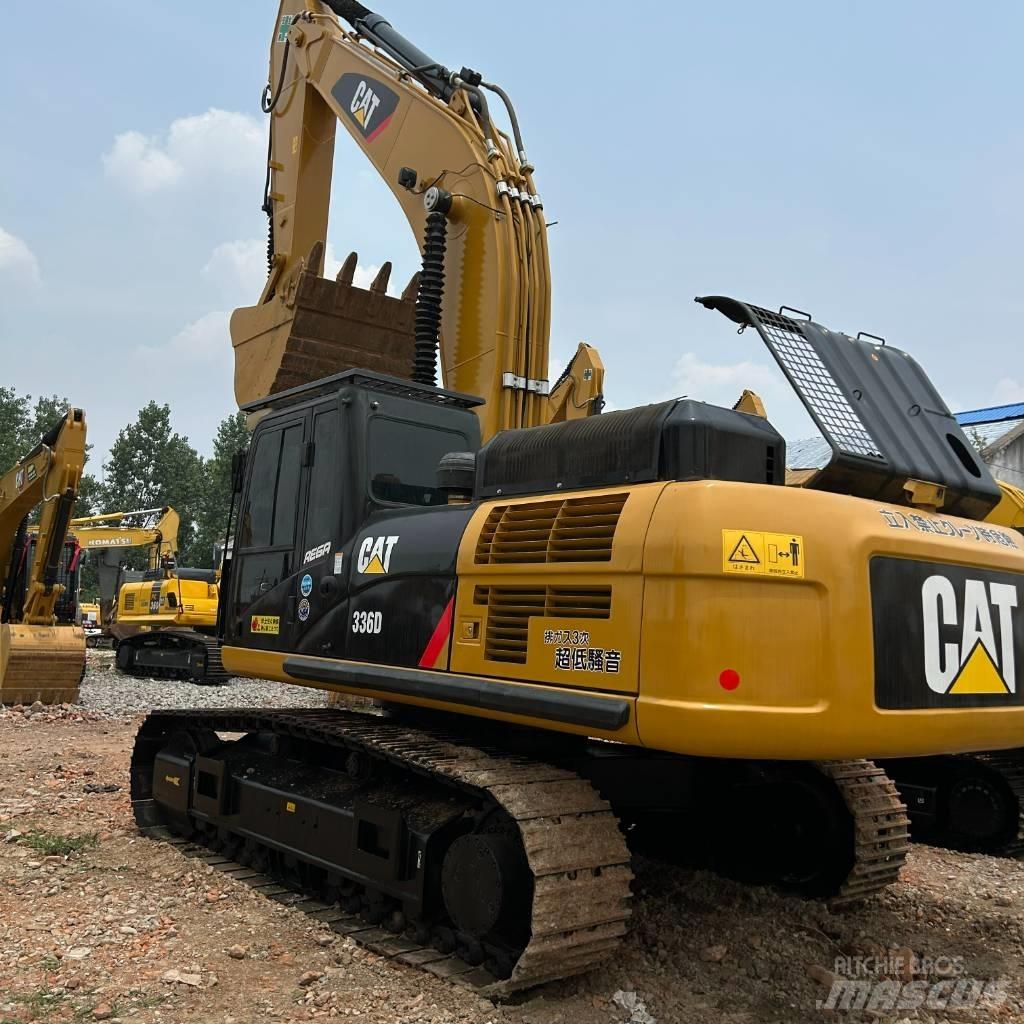 CAT 336D Raupenbagger