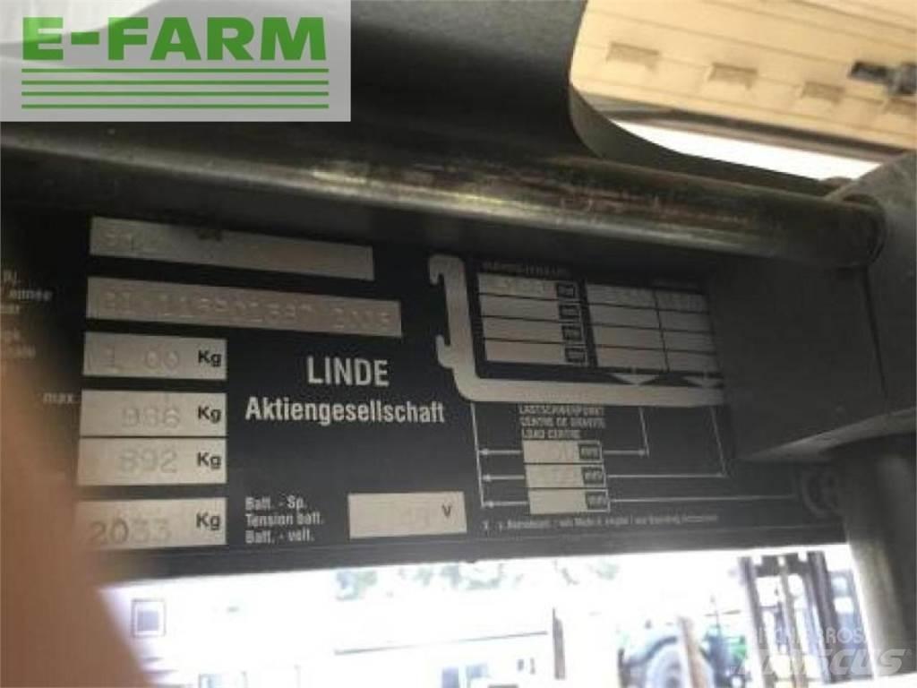 Linde r 14 Andere Gabelstapler