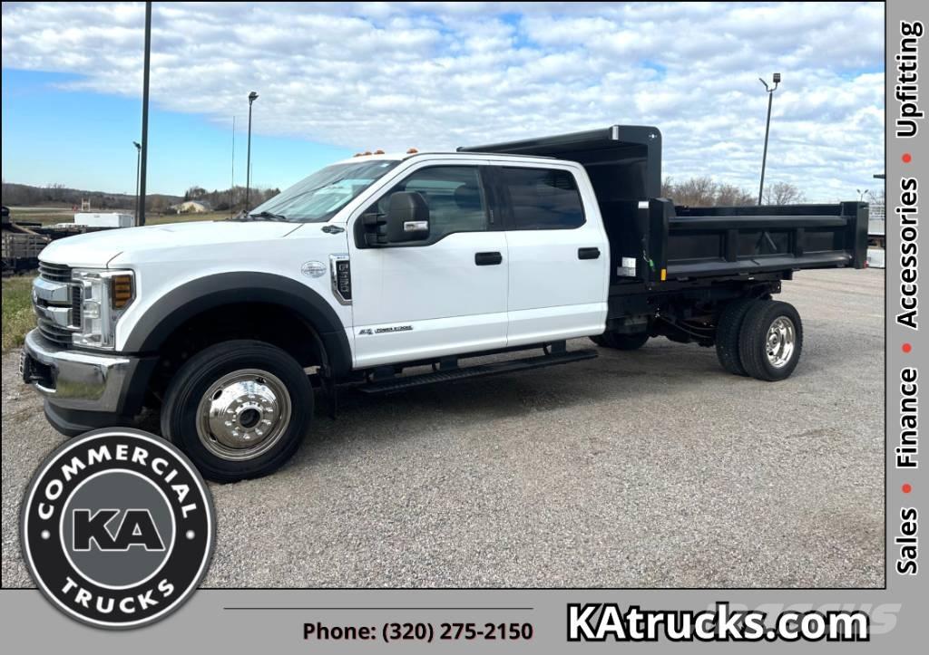 Ford F 550 XLT SD Kipper