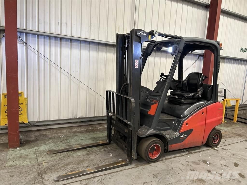 Linde H20D-01 Diesel Stapler
