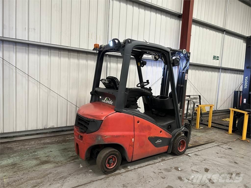 Linde H20D-01 Diesel Stapler