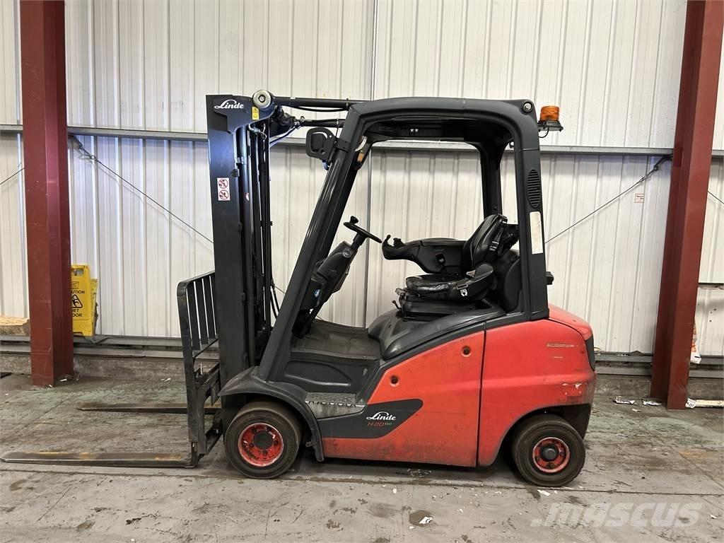 Linde H20D-01 Diesel Stapler