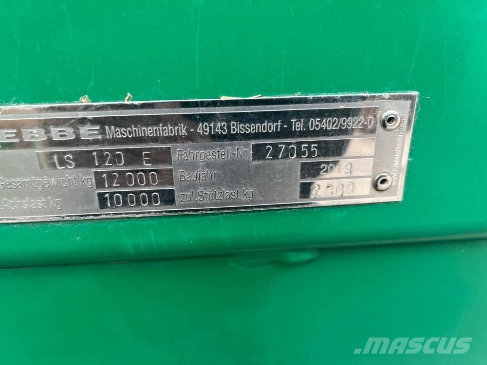 Tebbe 120 LS Düngemittelverteiler
