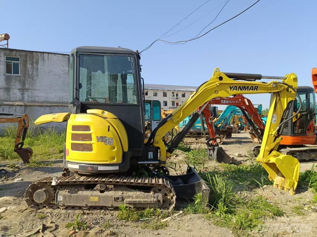 Yanmar Vio 35 Minibagger < 7t