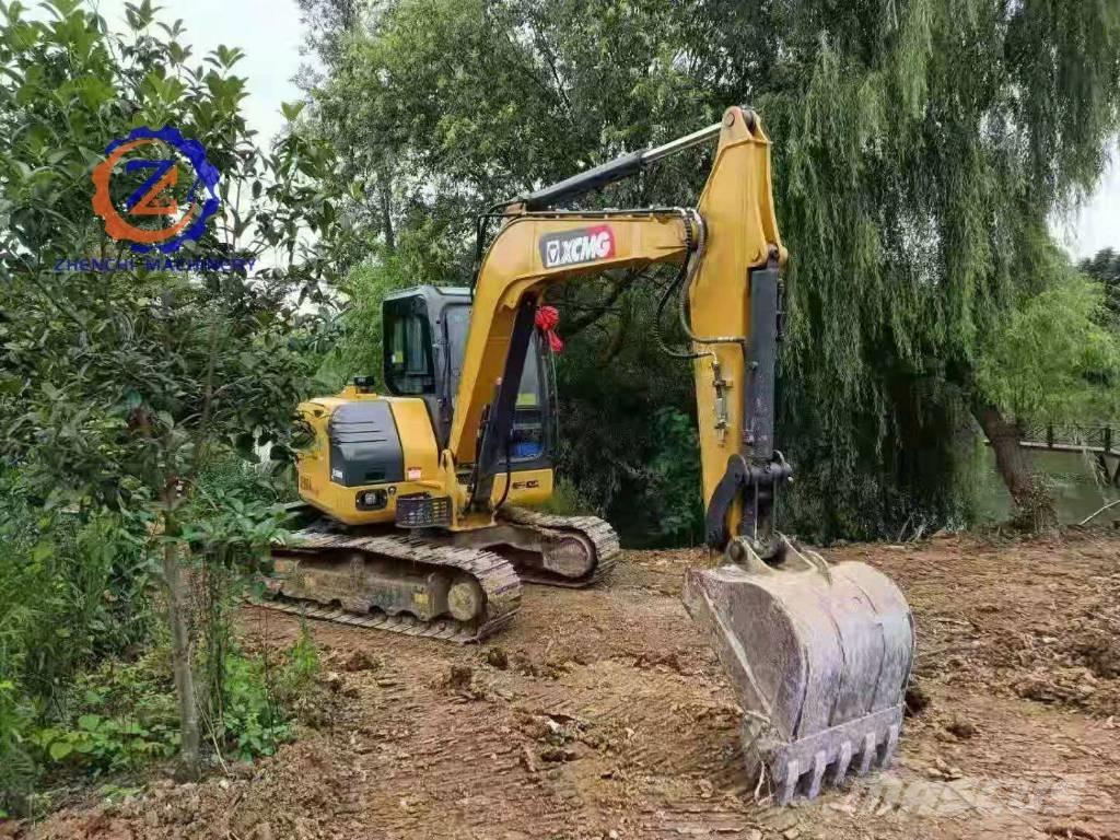 XCMG XE 55 DA Minibagger < 7t