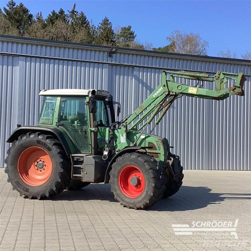 Fendt 712 VARIO Traktoren