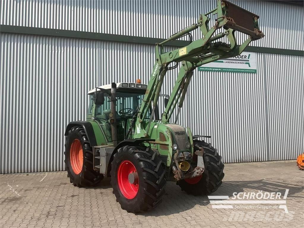 Fendt 712 VARIO Traktoren