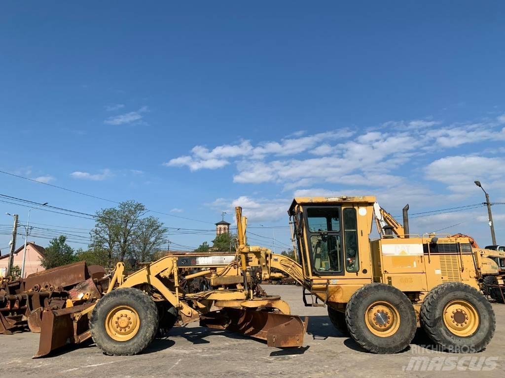 CAT 120 H-ES Grader