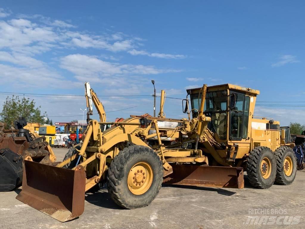 CAT 120 H-ES Grader