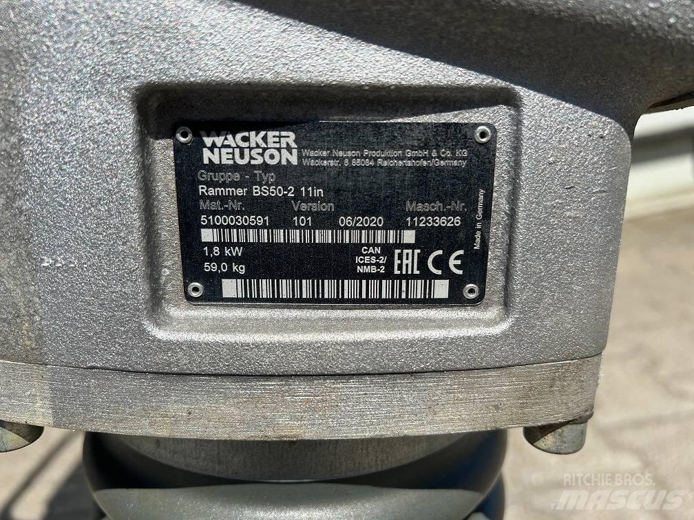 Wacker Neuson BS50-2 Stampfer