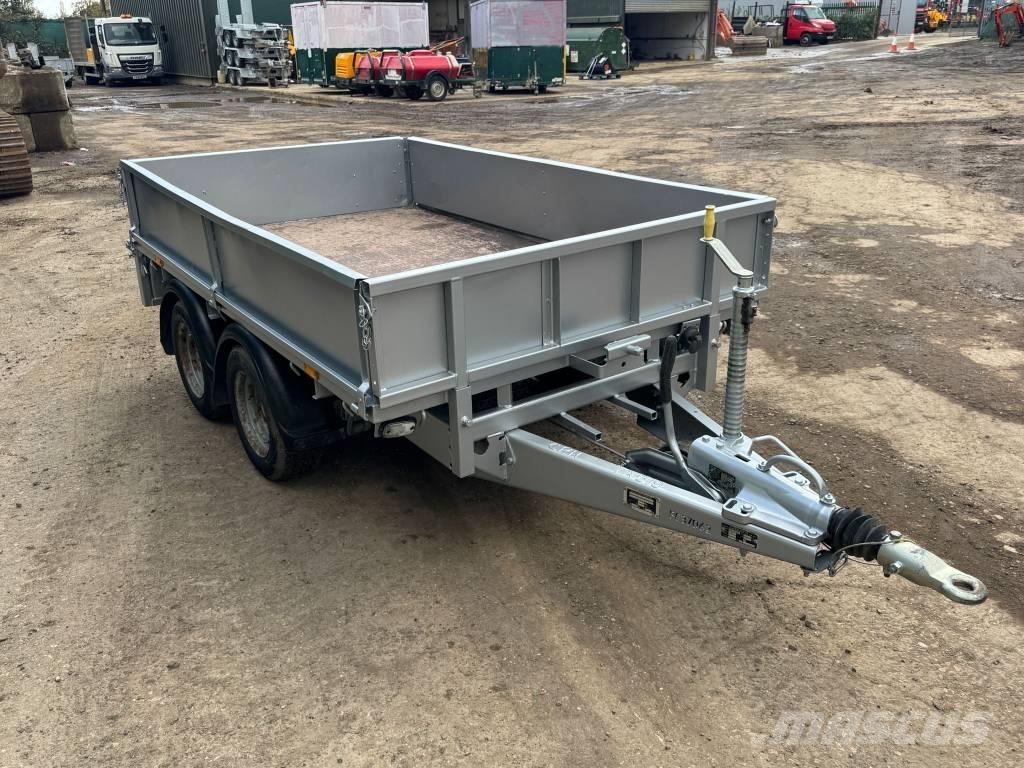 Ifor Williams 8 X 5 Anhänger-Kastenaufbau