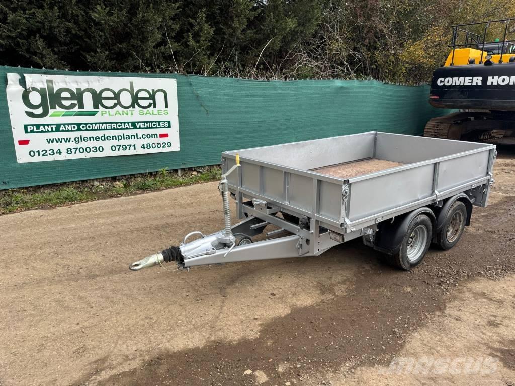 Ifor Williams 8 X 5 Anhänger-Kastenaufbau