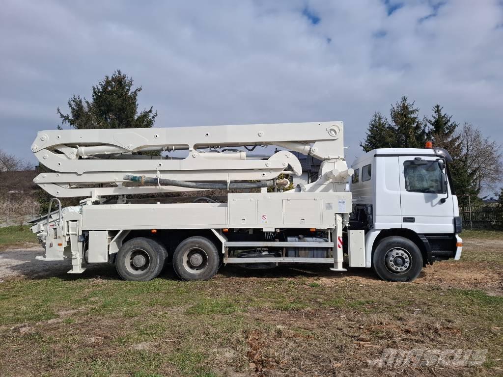 Mercedes-Benz Actros Betonpumpen