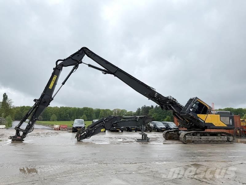 Volvo EC380EHR Abrissbagger