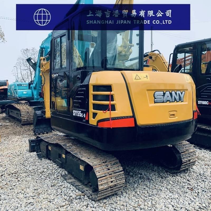 Sany SY 55 Minibagger < 7t