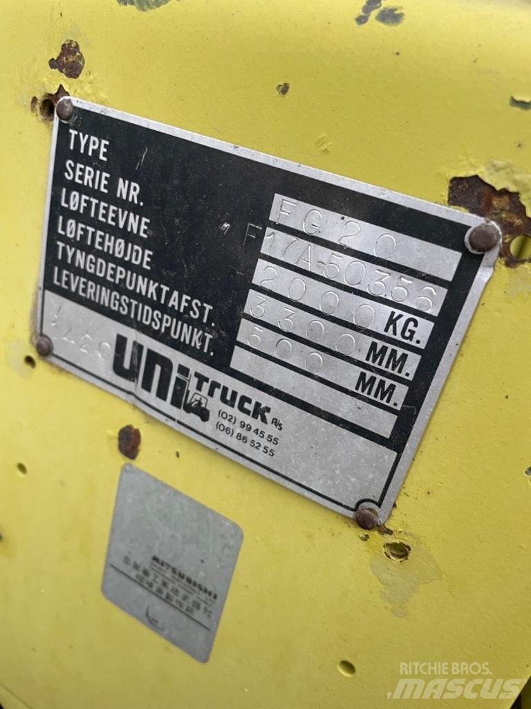 Mitsubishi FG20 Gas Stapler