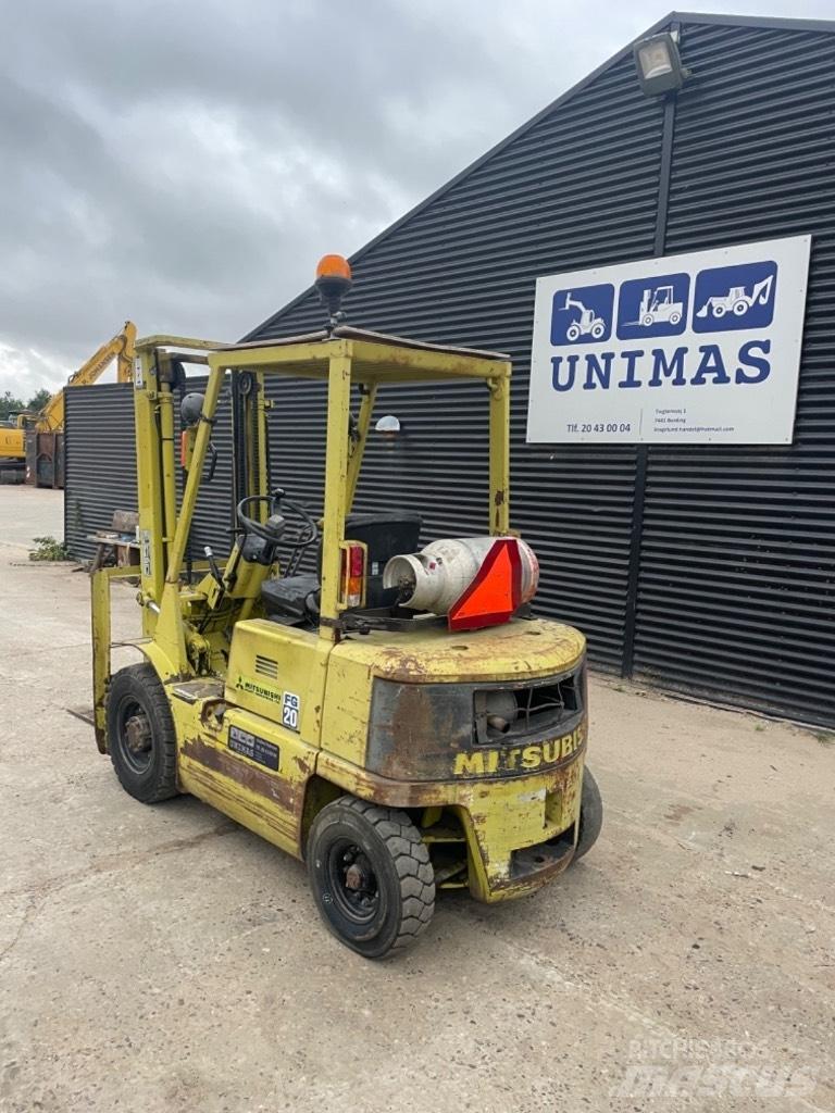 Mitsubishi FG20 Gas Stapler