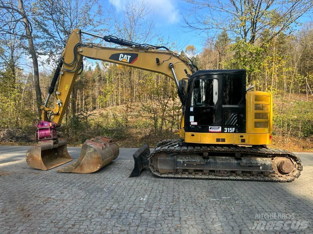 CAT 315 FLCR Raupenbagger