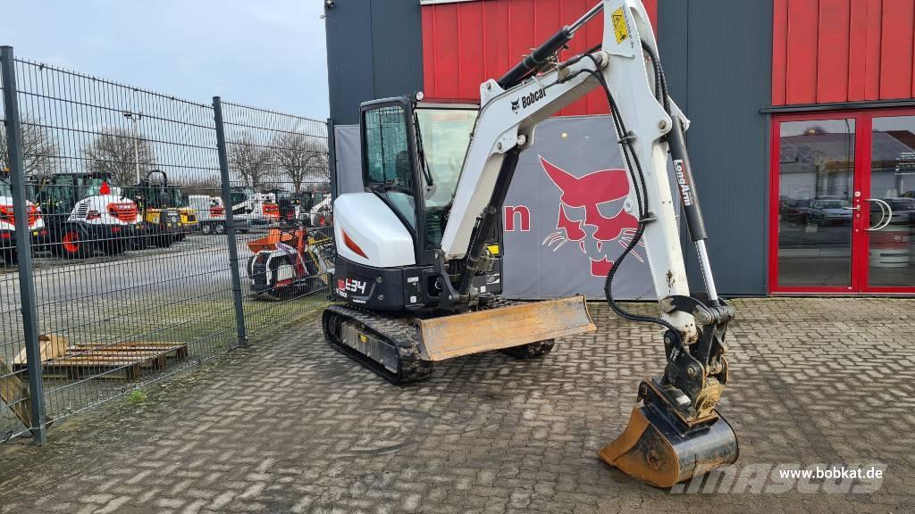 Bobcat E34 Minibagger < 7t