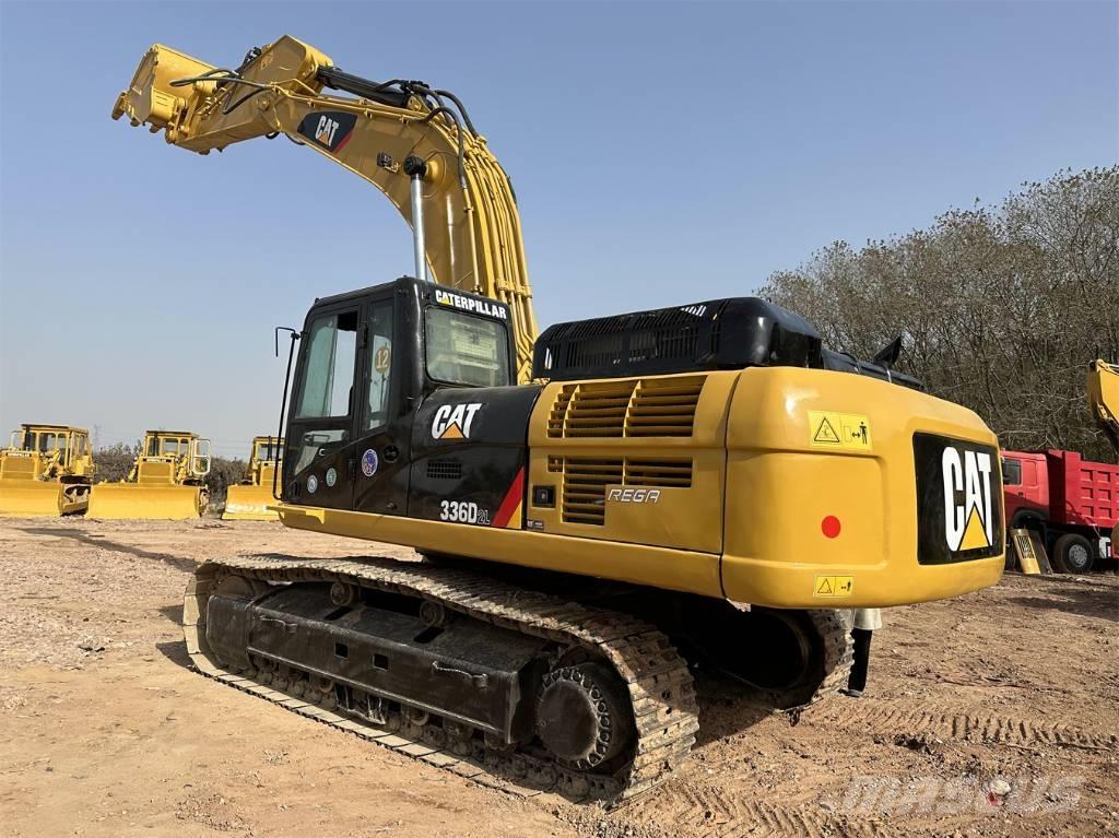 CAT 336 D L Raupenbagger